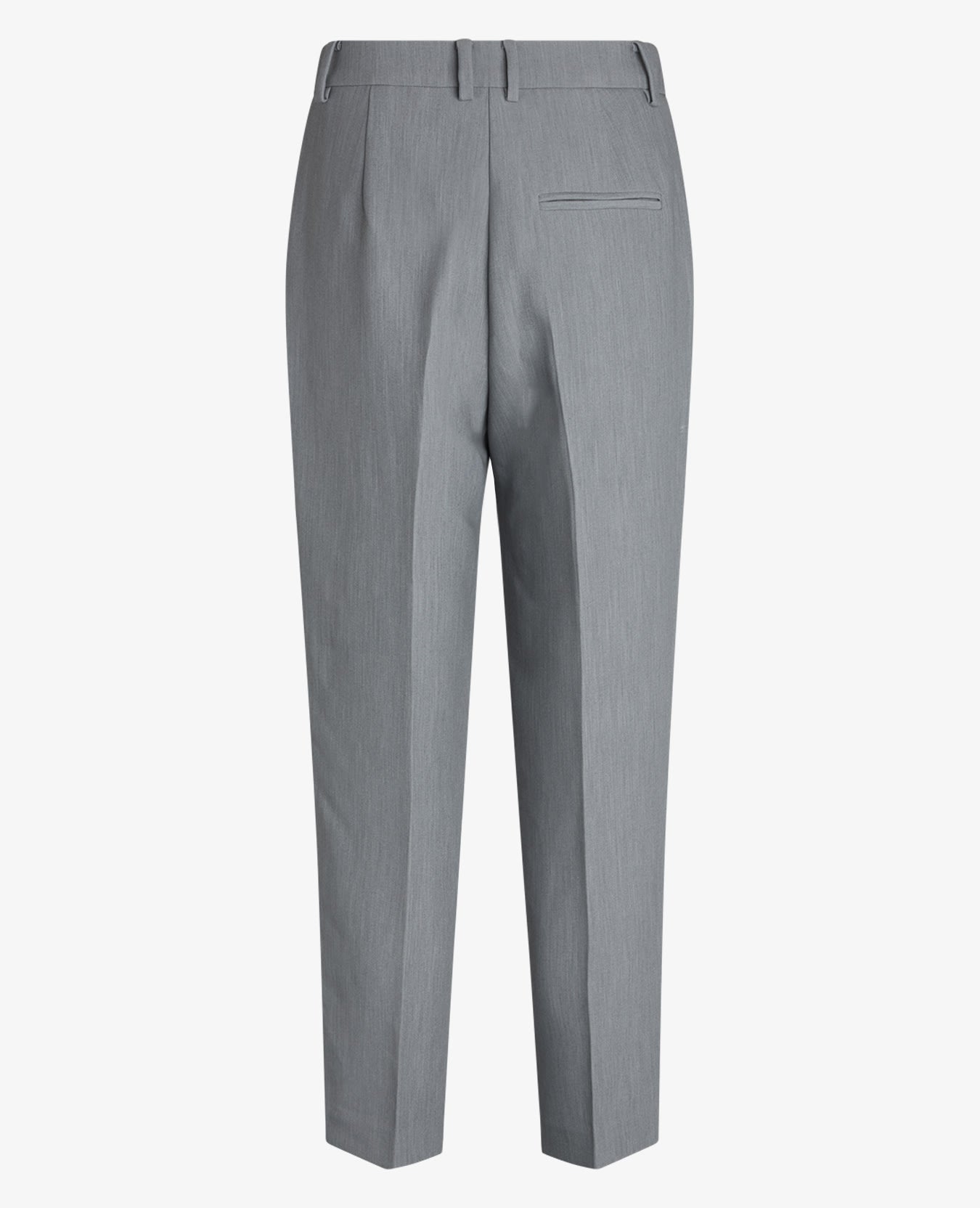 ESSENTIAL GARBADINE TROUSERS