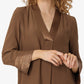 ESSENTIAL DRESSY CREPE TUNIC