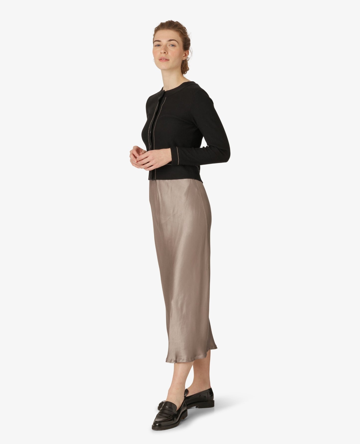 ESSENTIAL DRESSY CREPE SKIRT