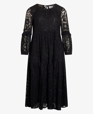 FLOWER LACE DRESS