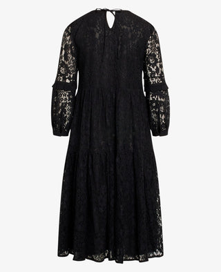 FLOWER LACE DRESS