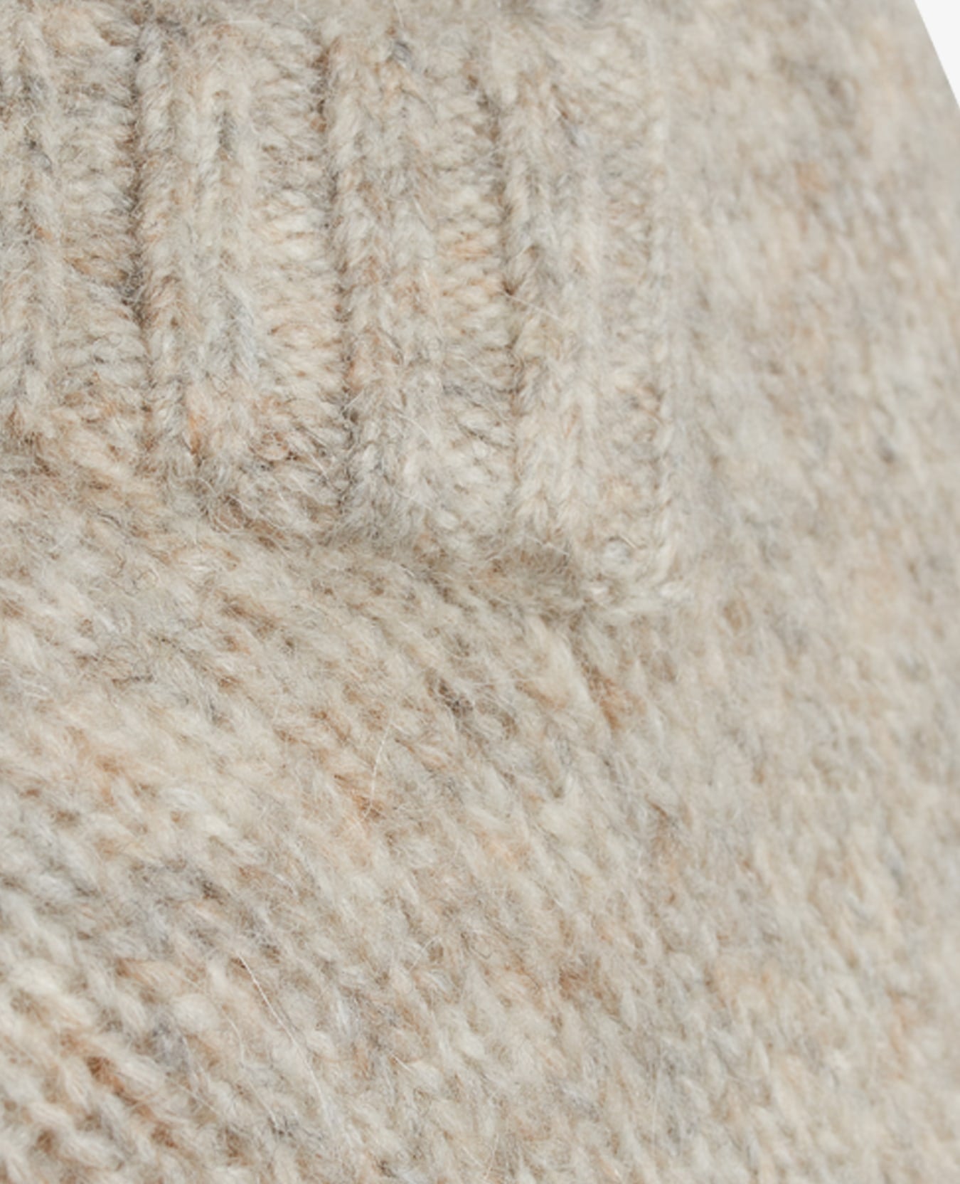 ALPACA KNIT PULLOVER