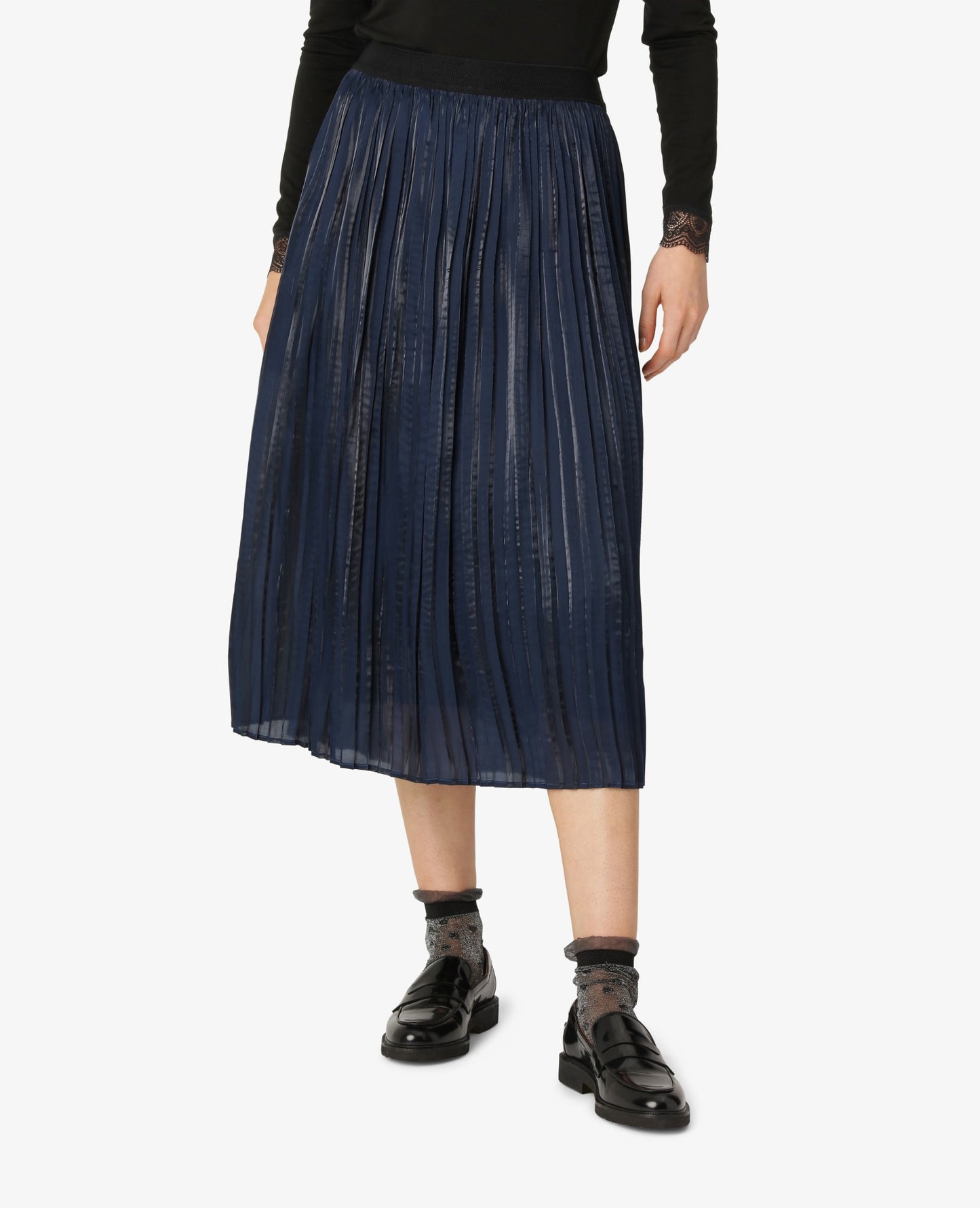 PLISSÉ SKIRT