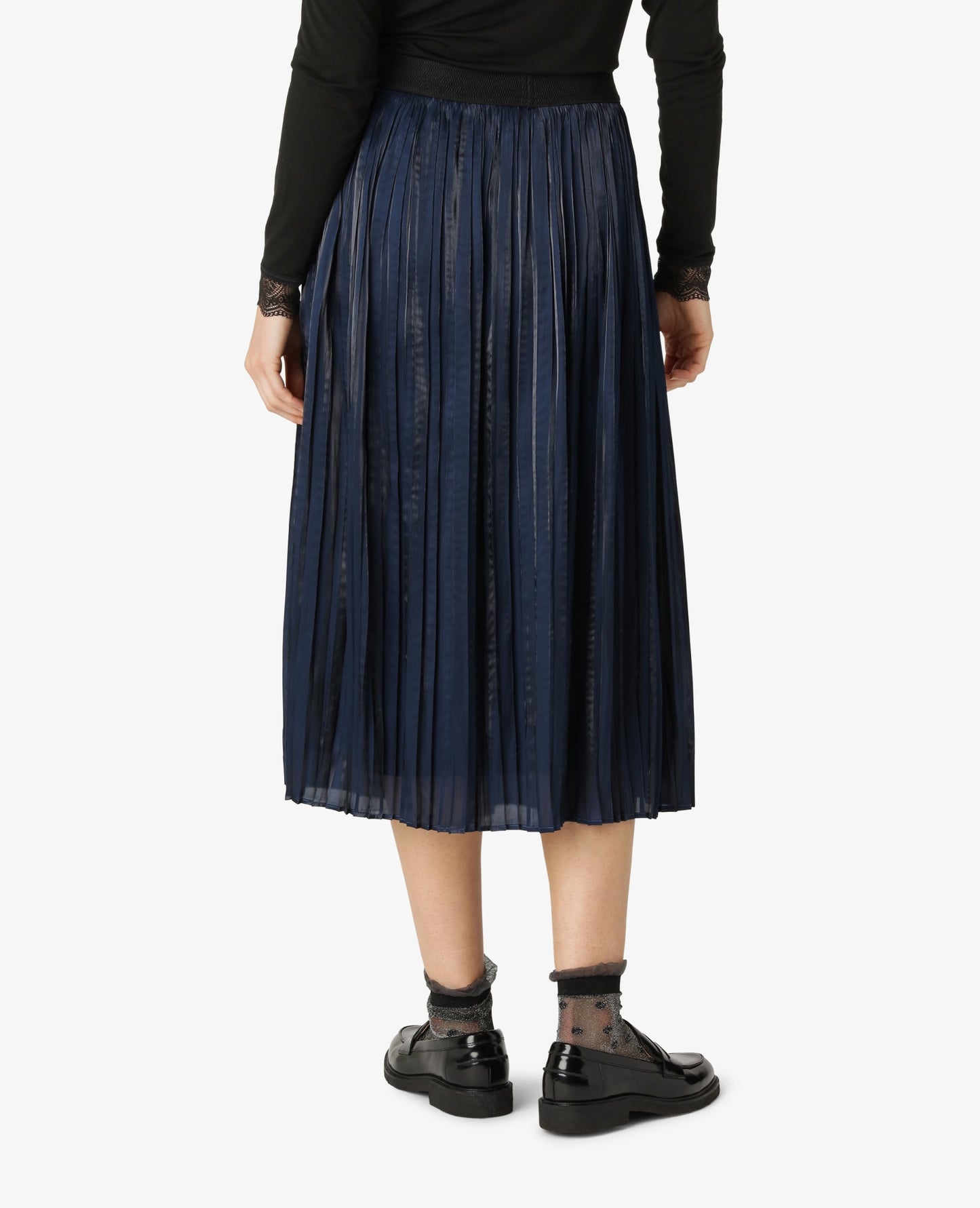 PLISSÉ SKIRT