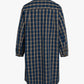 ORGANIC BLUE CHECK DRESS