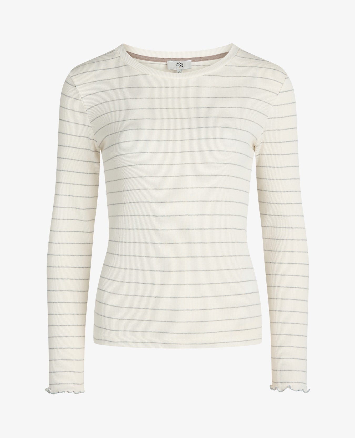 ESSENTIAL ORGANIC 2X2 RIB STR T-SHIRT