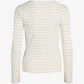 ESSENTIAL ORGANIC 2X2 RIB STR T-SHIRT