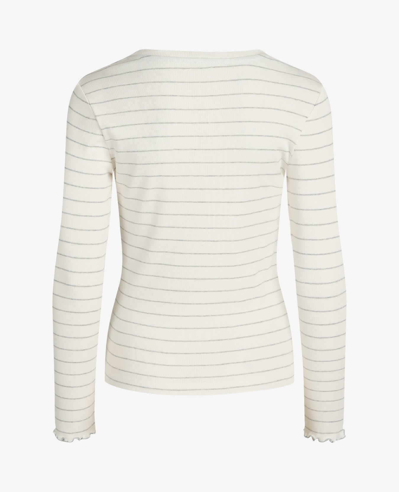 ESSENTIAL ORGANIC 2X2 RIB STR T-SHIRT