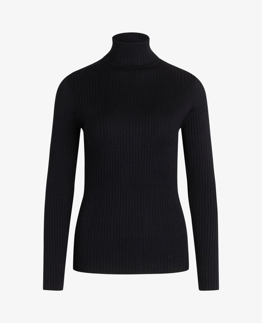 ESSENTIAL VISCOSE KNIT PULLOVER