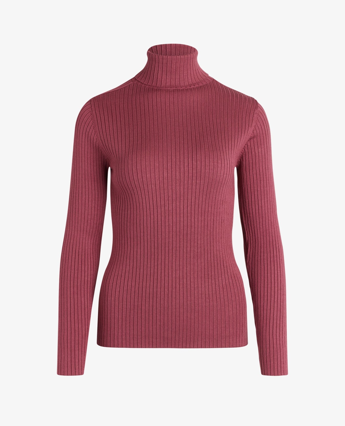 ESSENTIAL VISCOSE KNIT PULLOVER