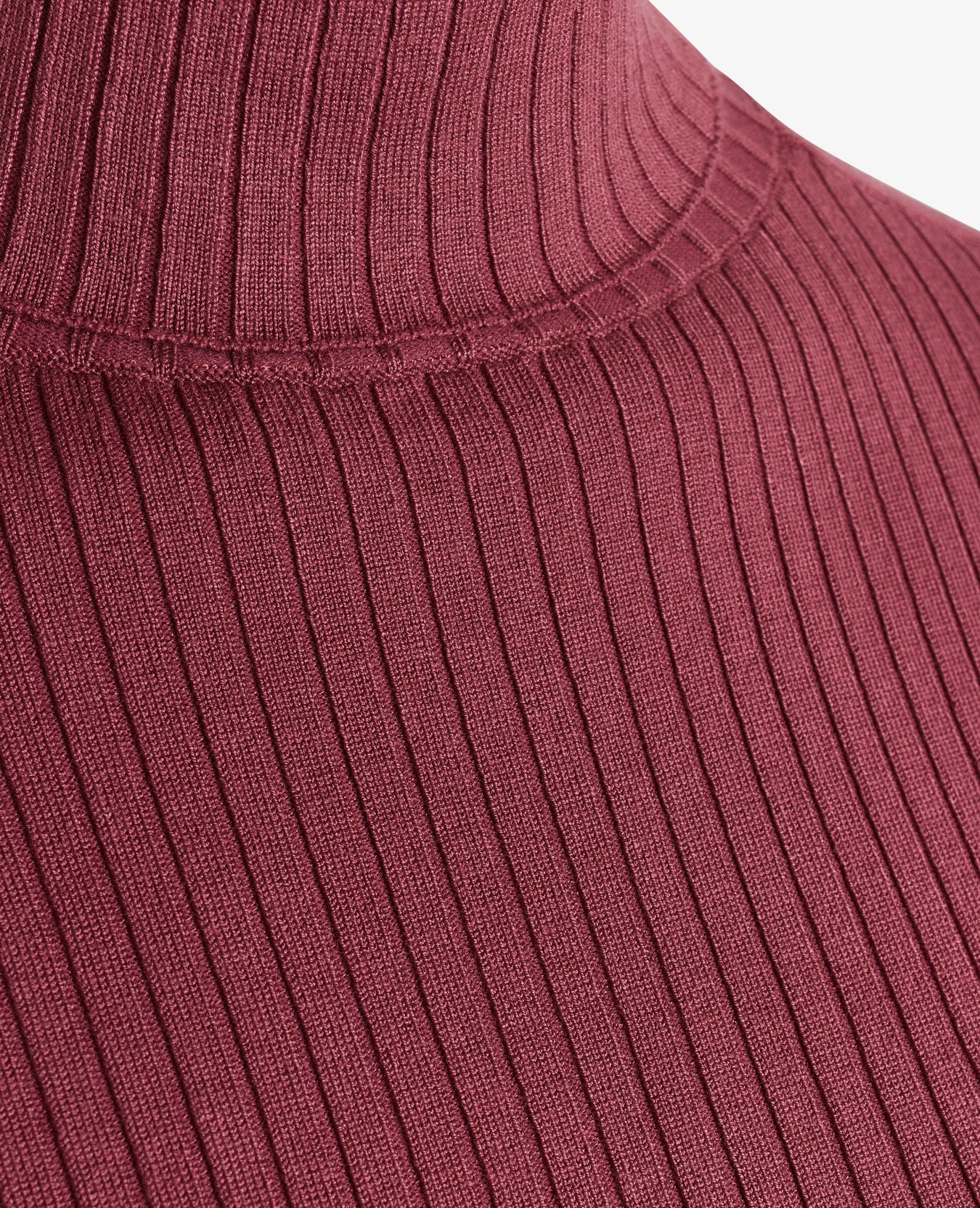 ESSENTIAL VISCOSE KNIT PULLOVER