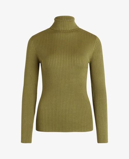 ESSENTIAL VISCOSE KNIT PULLOVER