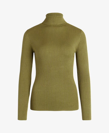 ESSENTIAL VISCOSE KNIT PULLOVER