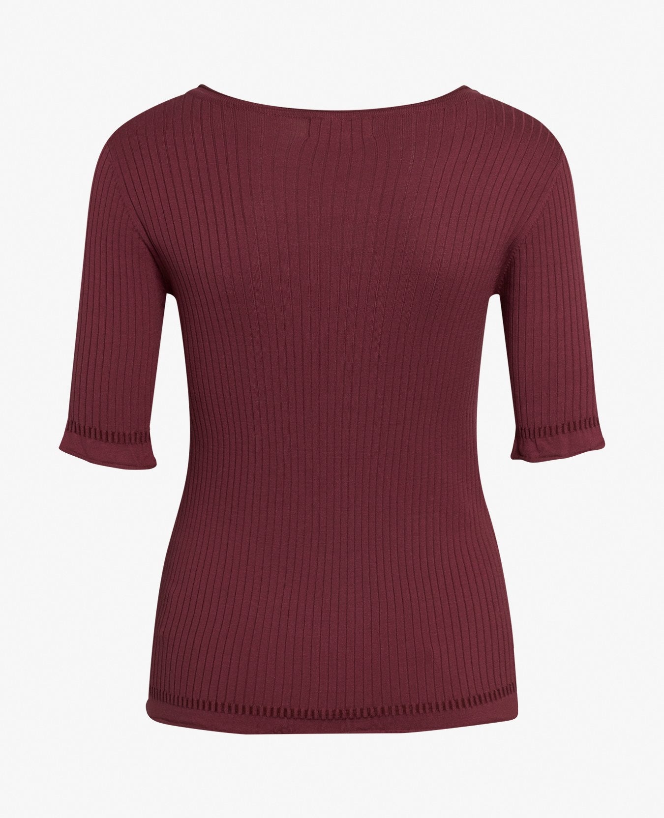 ESSENTIAL VISCOSE KNIT PULLOVER