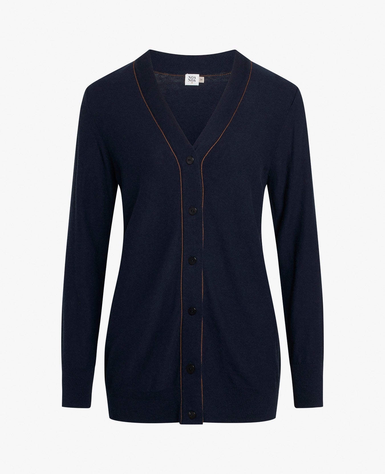 ESSENTIAL COTTON CASHMERE CARDIGAN