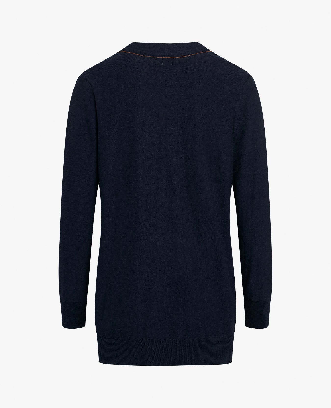 ESSENTIAL COTTON CASHMERE CARDIGAN