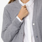 ESSENTIAL COTTON CASHMERE CARDIGAN