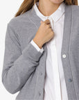 ESSENTIAL COTTON CASHMERE CARDIGAN