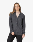 ESSENTIAL COTTON CASHMERE CARDIGAN