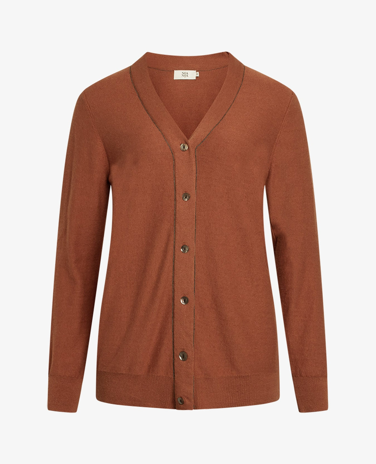 ESSENTIAL COTTON CASHMERE CARDIGAN Noa Noa Cardigans