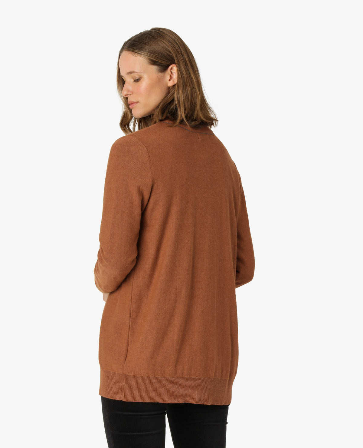 ESSENTIAL COTTON CASHMERE CARDIGAN Noa Noa Cardigans