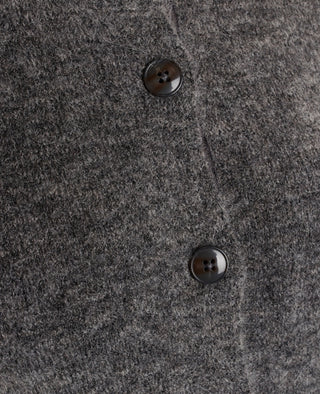 LIGHT ALPACA KNIT CARDIGAN