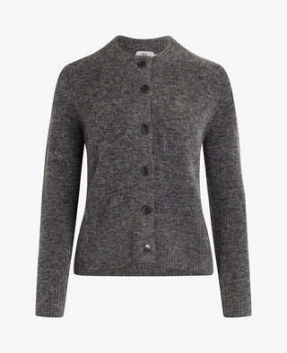 LIGHT ALPACA KNIT CARDIGAN