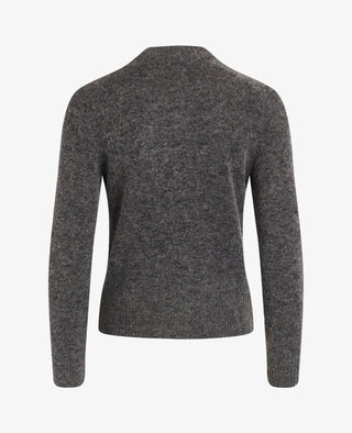 LIGHT ALPACA KNIT CARDIGAN