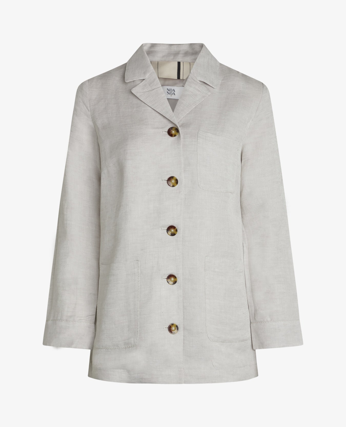 TIMELESS LINEN JACKET