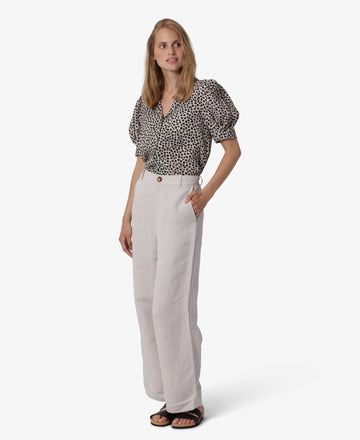 TIMELESS LINEN TROUSERS