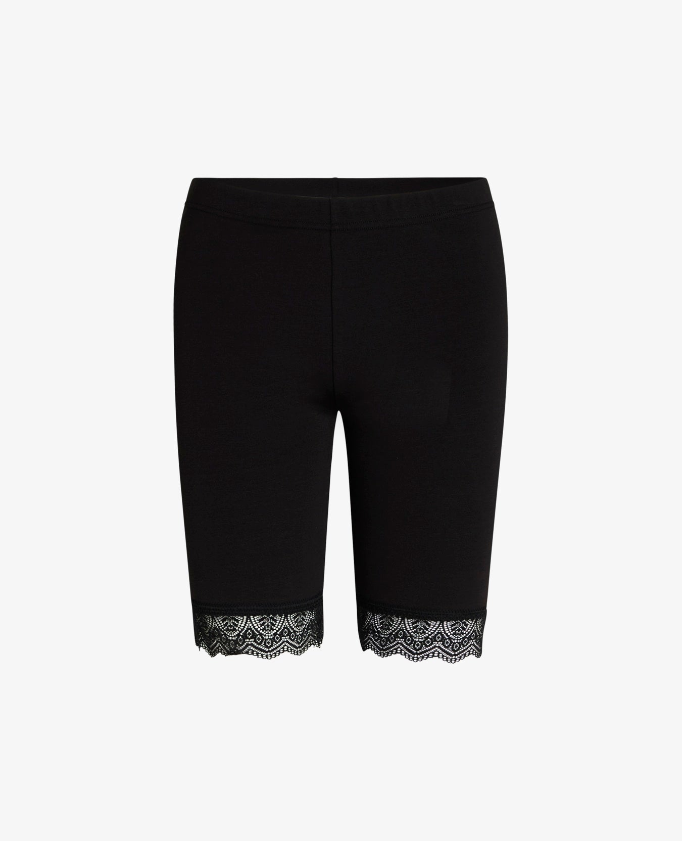 ALMANN BASIC BIKER SHORTS WITH LACE