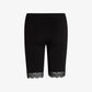 ALMANN BASIC BIKER SHORTS WITH LACE