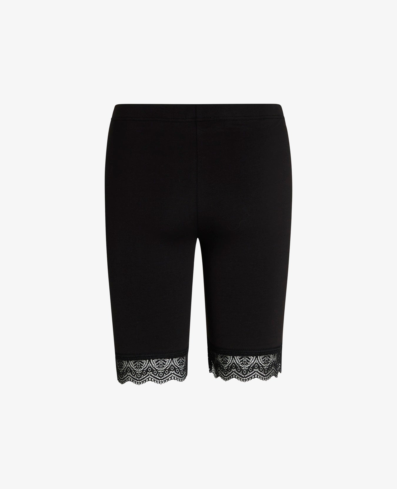 ALMANN BASIC BIKER SHORTS WITH LACE