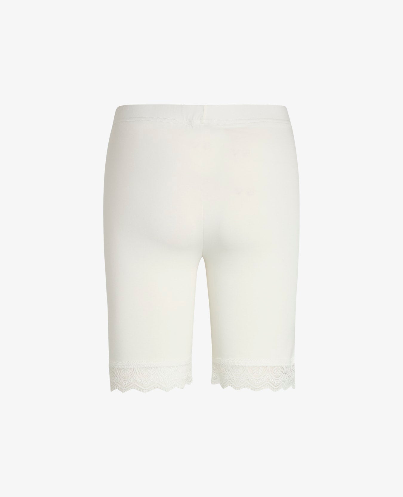 ALMANN BASIC BIKER SHORTS WITH LACE