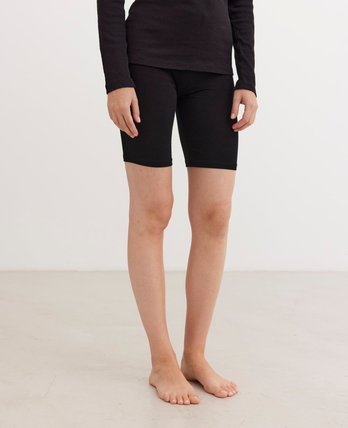 ALMANN BASIC BIKER SHORTS