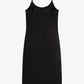 ALMANN BASIC SLIP DRESS WITH LACE HEM