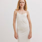 ALMANN BASIC SLIP DRESS WITH LACE HEM