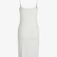 ALMANN BASIC SLIP DRESS WITH LACE HEM