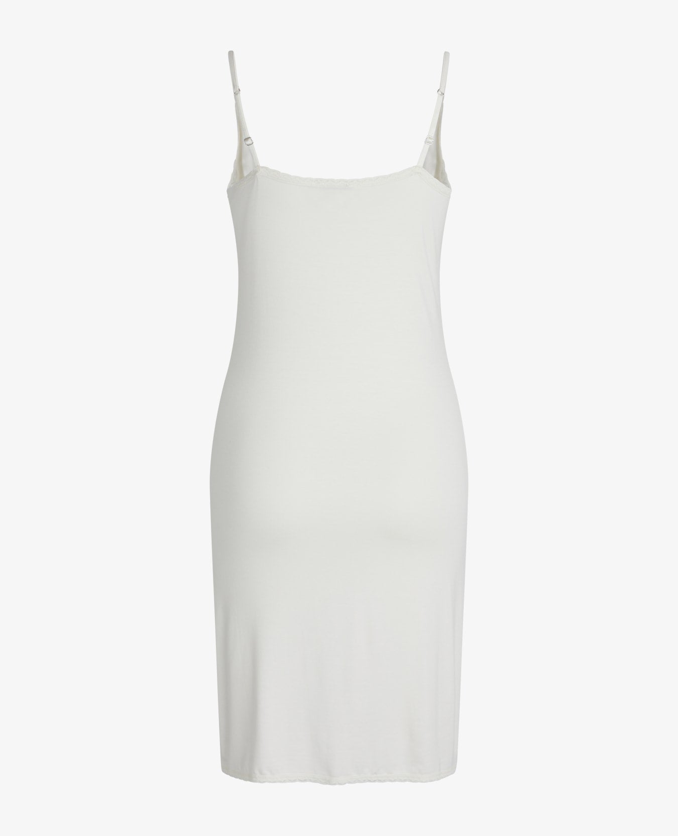 ALMANN BASIC SLIP DRESS WITH LACE HEM