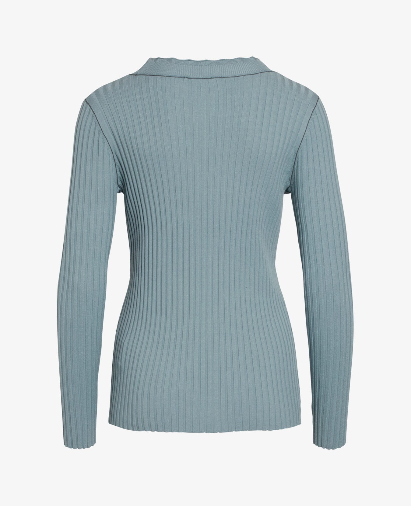 VISCOSE KNIT PULLOVER