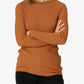 VISCOSE KNIT PULLOVER