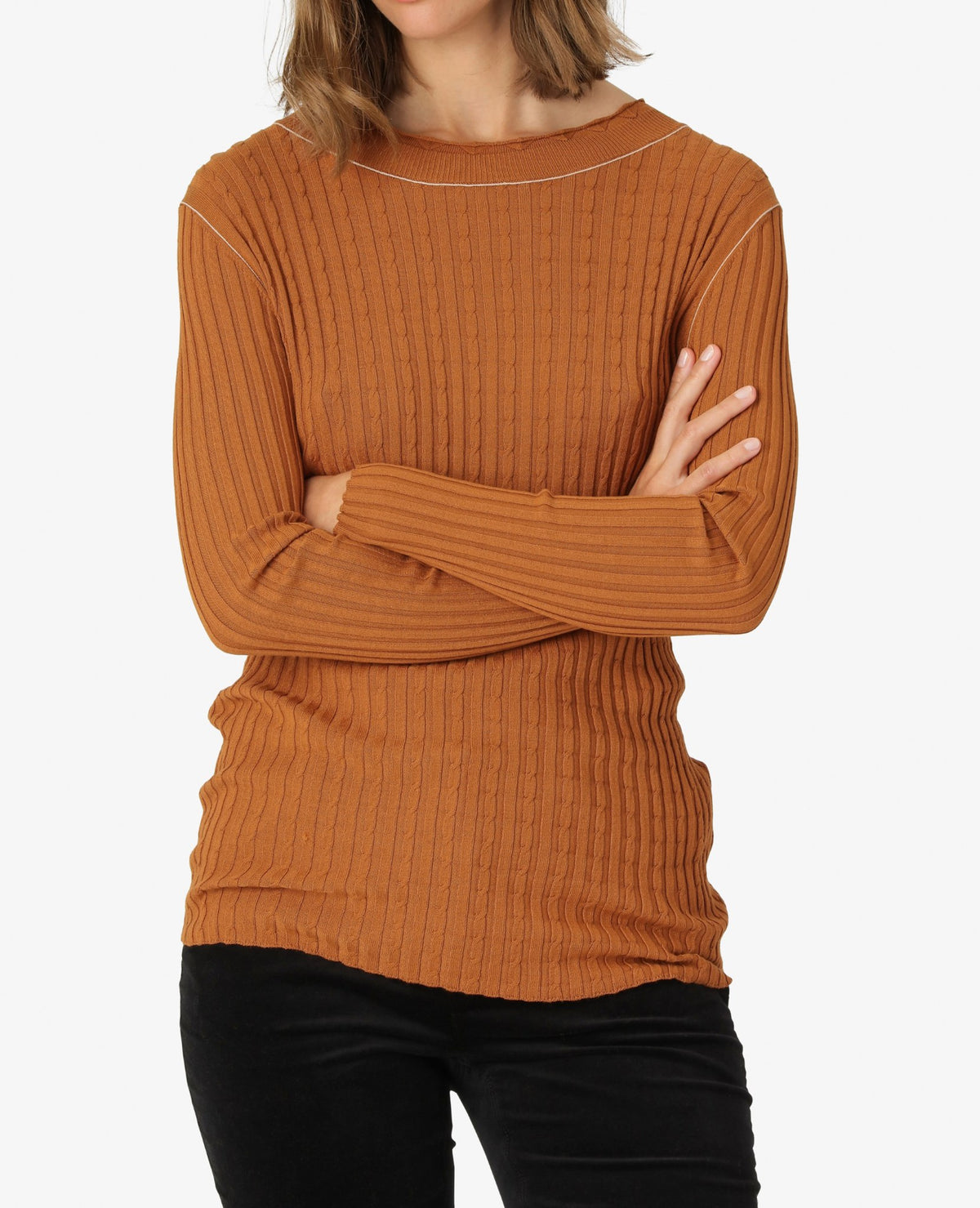 VISCOSE KNIT STRIK Noa Noa Strik