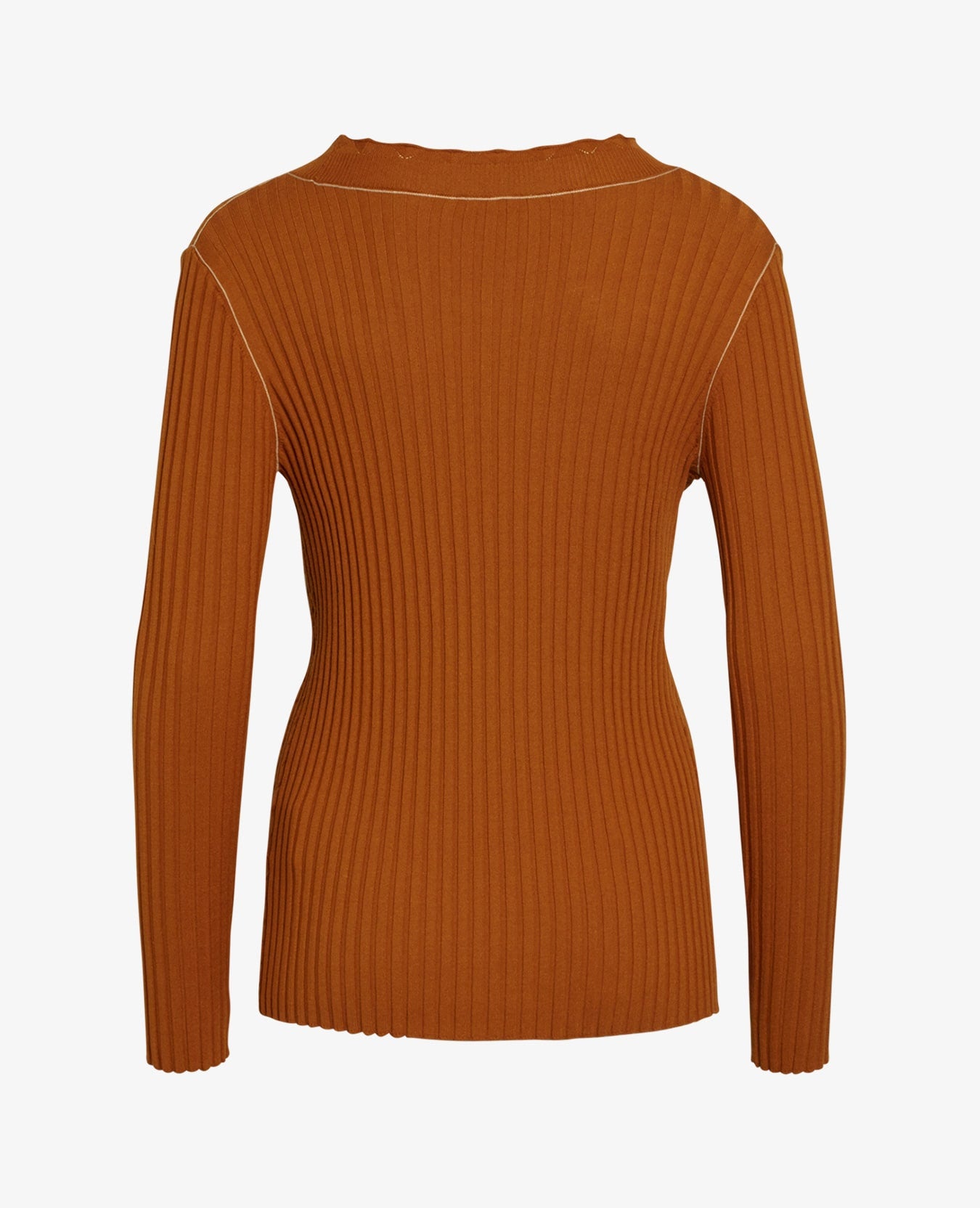 VISCOSE KNIT PULLOVER