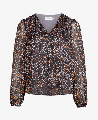 FLUID FLOWER BLOUSE