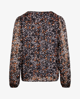 FLUID FLOWER BLOUSE