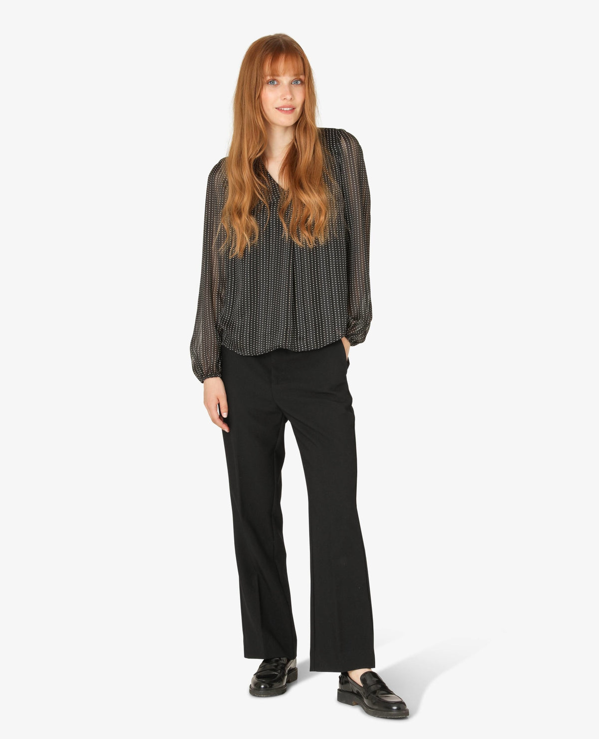 GERTRUDNN MØNSTRET BLUSE Noa Noa Bluser