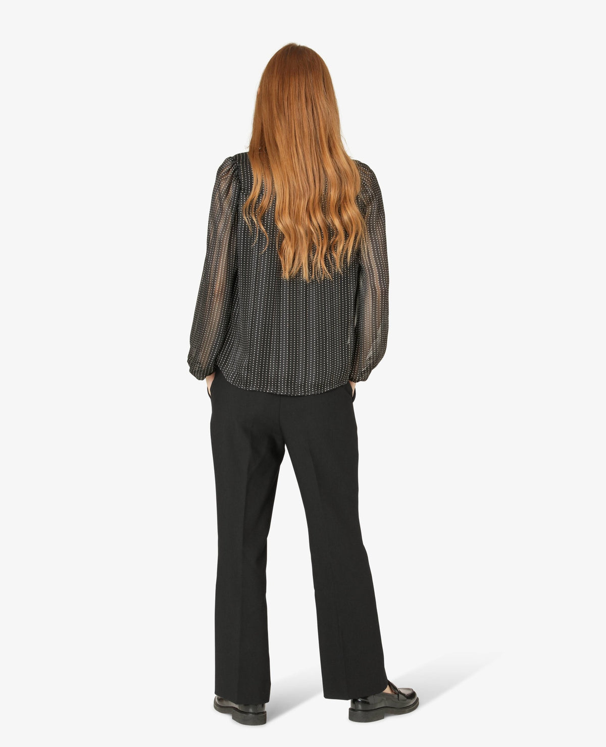 GERTRUDNN MØNSTRET BLUSE Noa Noa Bluser