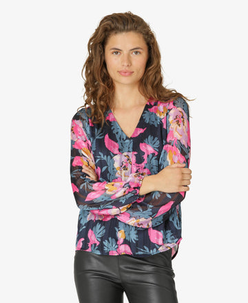 GERTRUDNN PRINTED BLOUSE