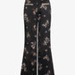 VISCOSE SATEEN TROUSERS