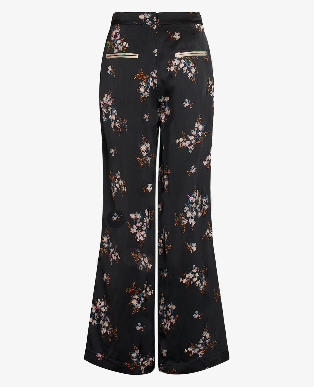 VISCOSE SATEEN BUKSER Noa Noa Bukser
